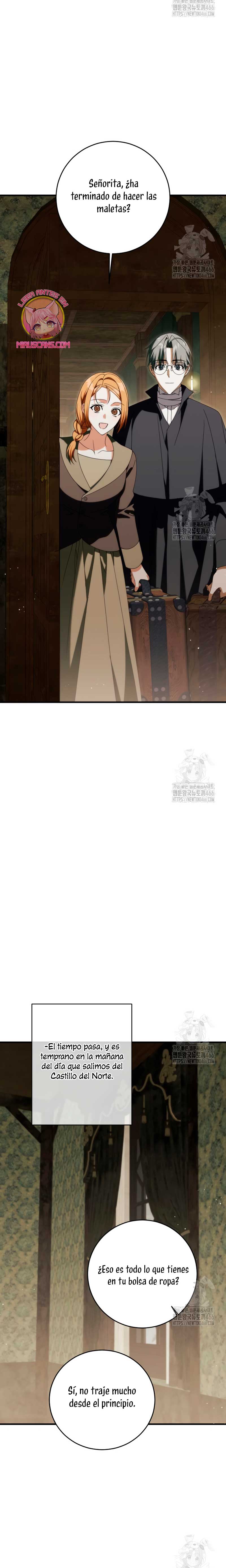 ¿Por qué te aferras en matarme? Capítulo 33 - Página 16