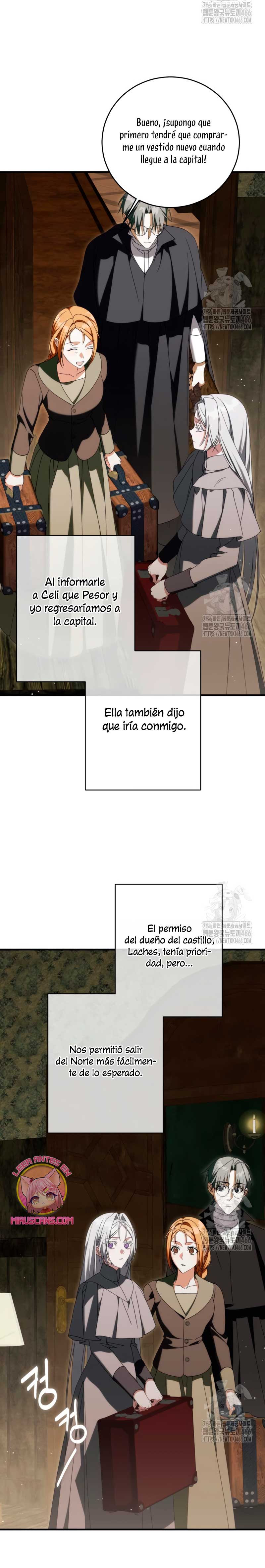 ¿Por qué te aferras en matarme? Capítulo 33 - Página 17