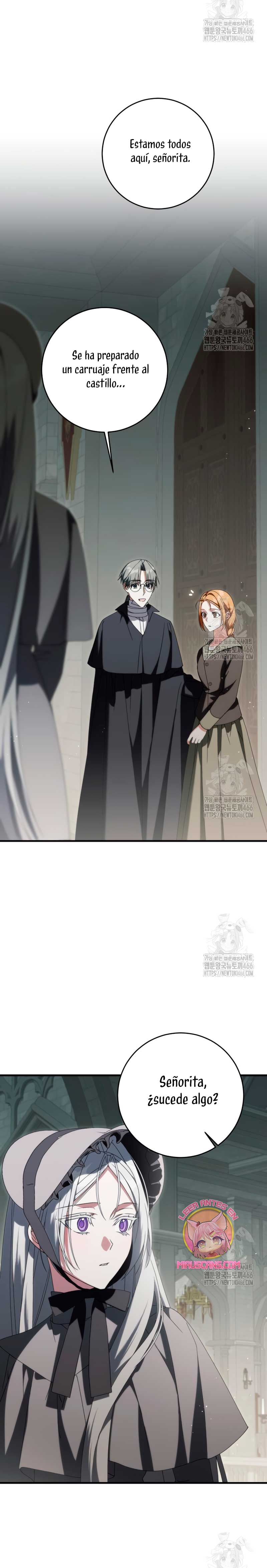 ¿Por qué te aferras en matarme? Capítulo 33 - Página 26