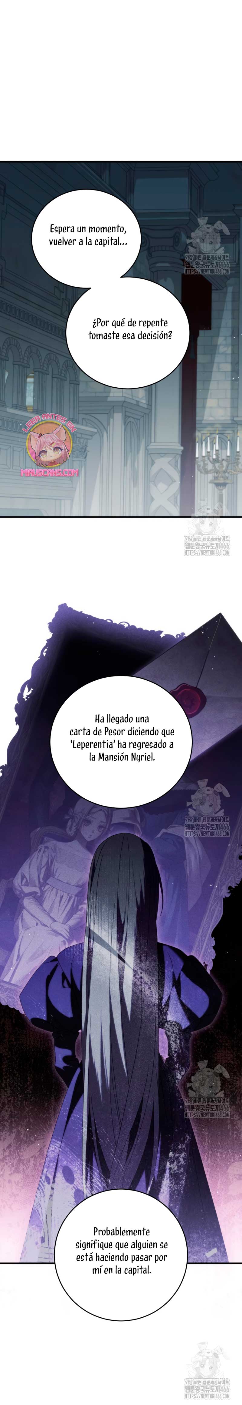 ¿Por qué te aferras en matarme? Capítulo 33 - Página 3