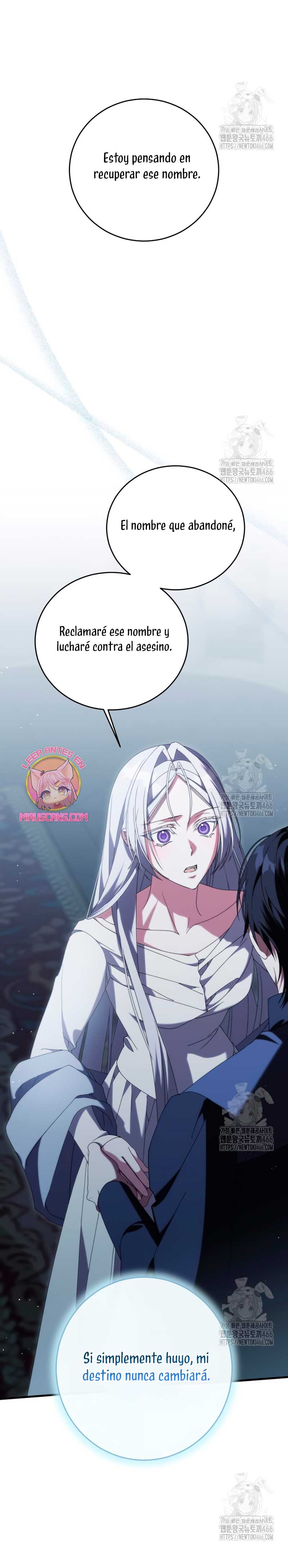 ¿Por qué te aferras en matarme? Capítulo 33 - Página 5