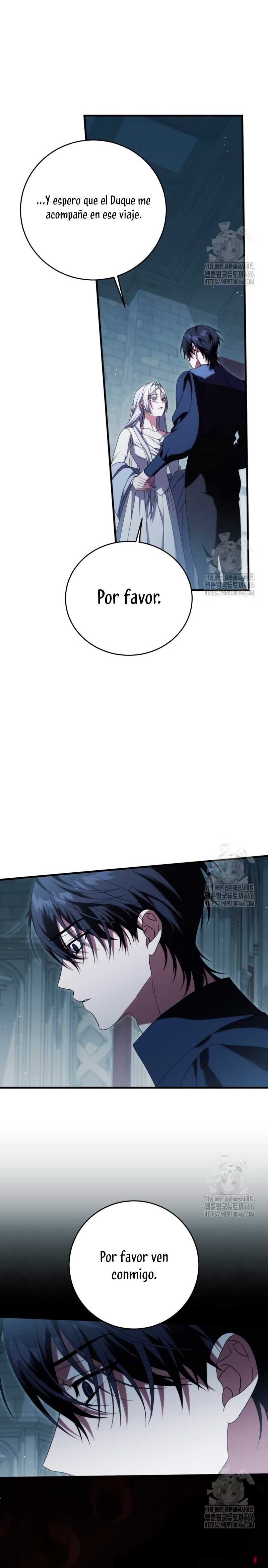 ¿Por qué te aferras en matarme? Capítulo 33 - Página 6