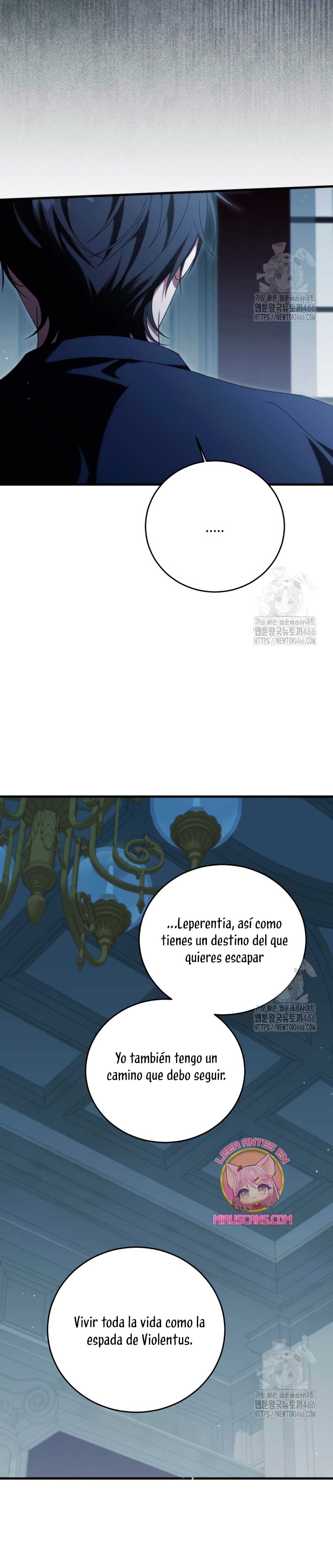 ¿Por qué te aferras en matarme? Capítulo 33 - Página 8