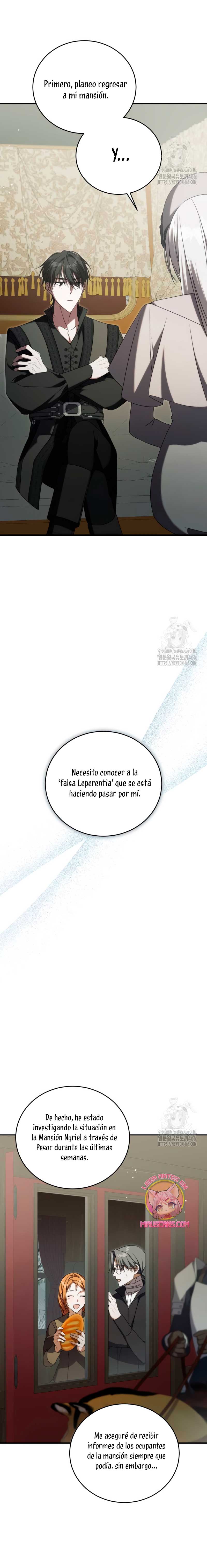¿Por qué te aferras en matarme? Capítulo 34 - Página 14