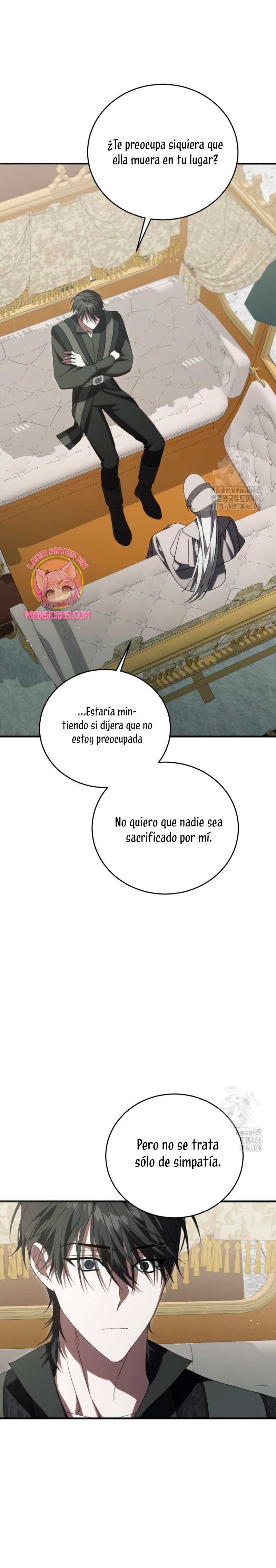 ¿Por qué te aferras en matarme? Capítulo 34 - Página 16