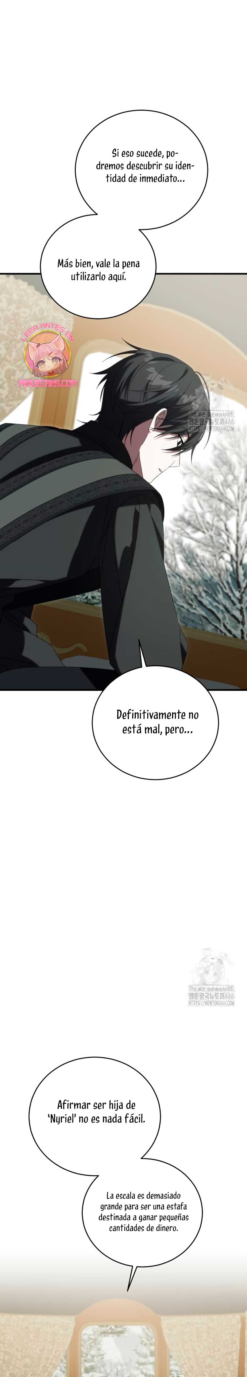 ¿Por qué te aferras en matarme? Capítulo 34 - Página 18