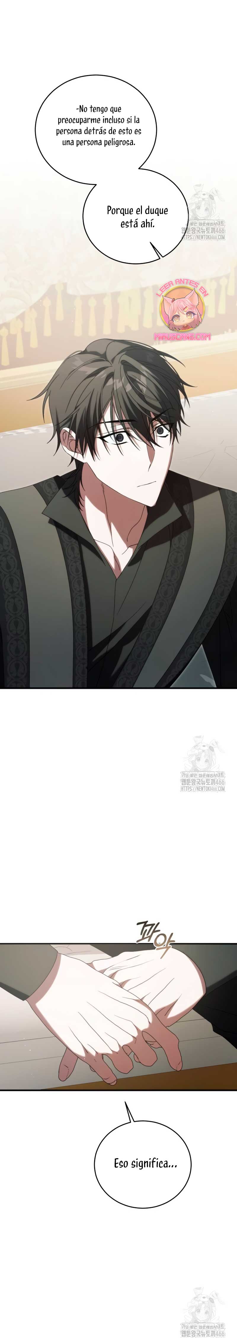 ¿Por qué te aferras en matarme? Capítulo 34 - Página 20