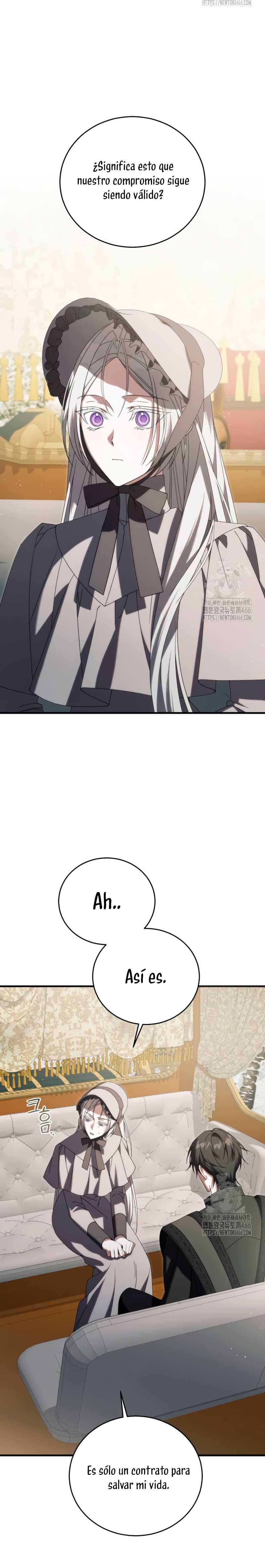 ¿Por qué te aferras en matarme? Capítulo 34 - Página 21