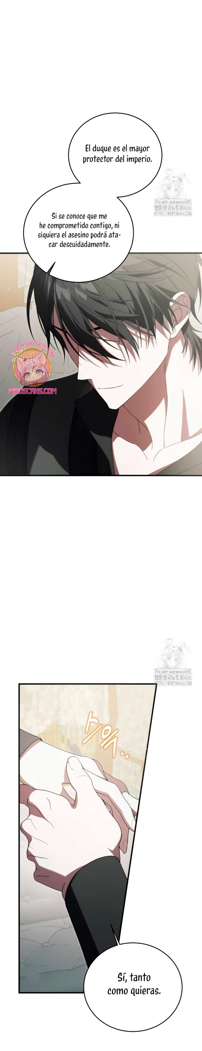 ¿Por qué te aferras en matarme? Capítulo 34 - Página 22