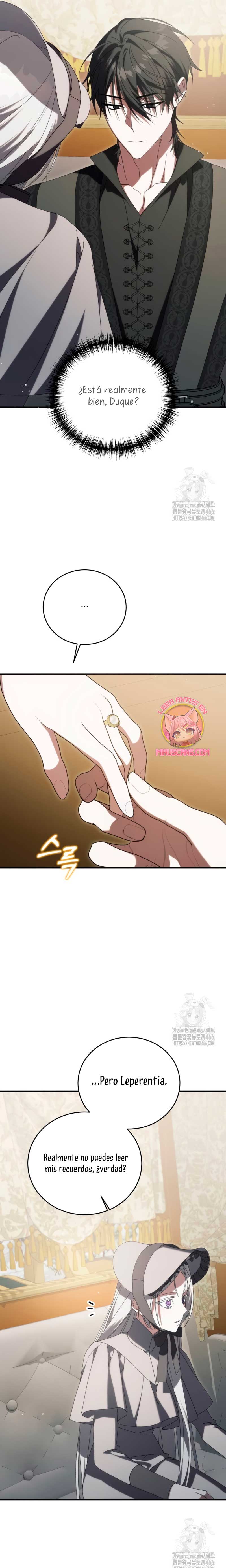 ¿Por qué te aferras en matarme? Capítulo 34 - Página 25