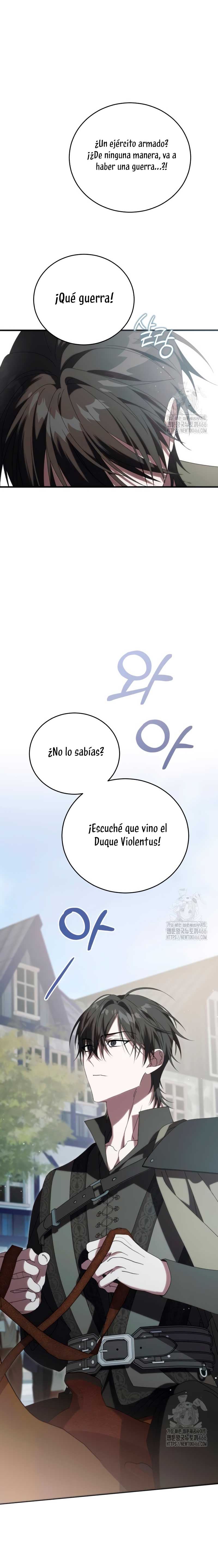 ¿Por qué te aferras en matarme? Capítulo 34 - Página 28