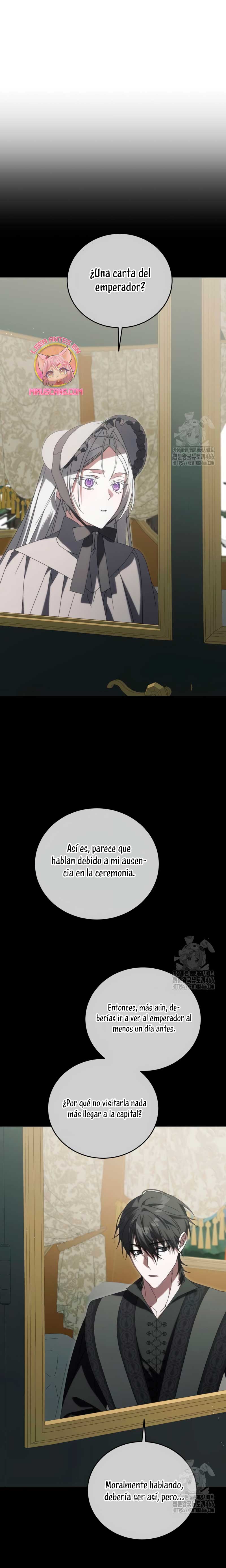 ¿Por qué te aferras en matarme? Capítulo 34 - Página 31