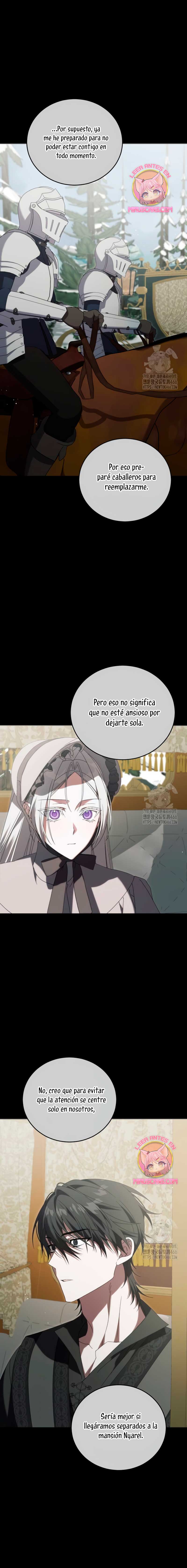 ¿Por qué te aferras en matarme? Capítulo 34 - Página 32