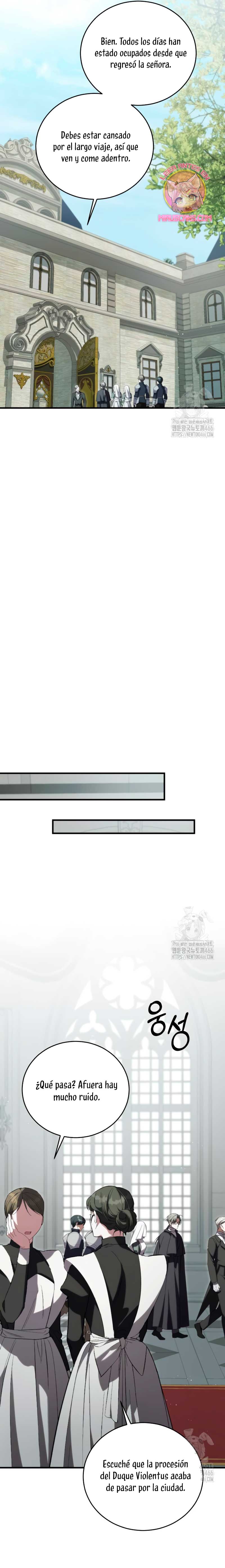 ¿Por qué te aferras en matarme? Capítulo 34 - Página 35