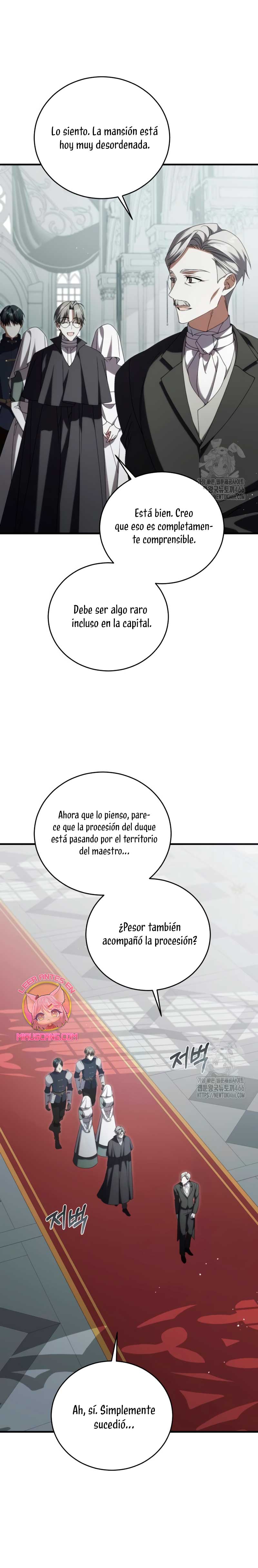 ¿Por qué te aferras en matarme? Capítulo 34 - Página 36