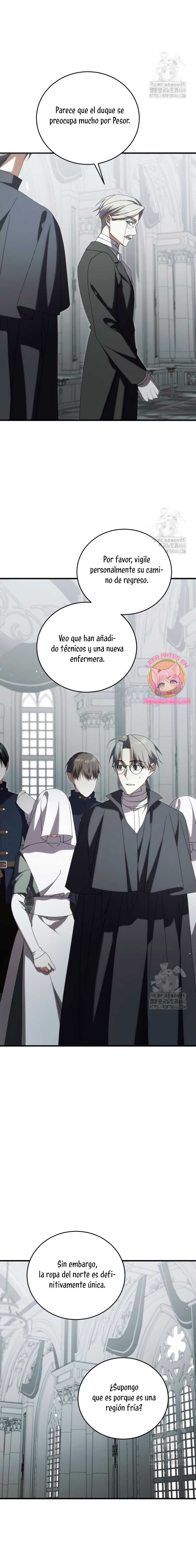 ¿Por qué te aferras en matarme? Capítulo 34 - Página 37