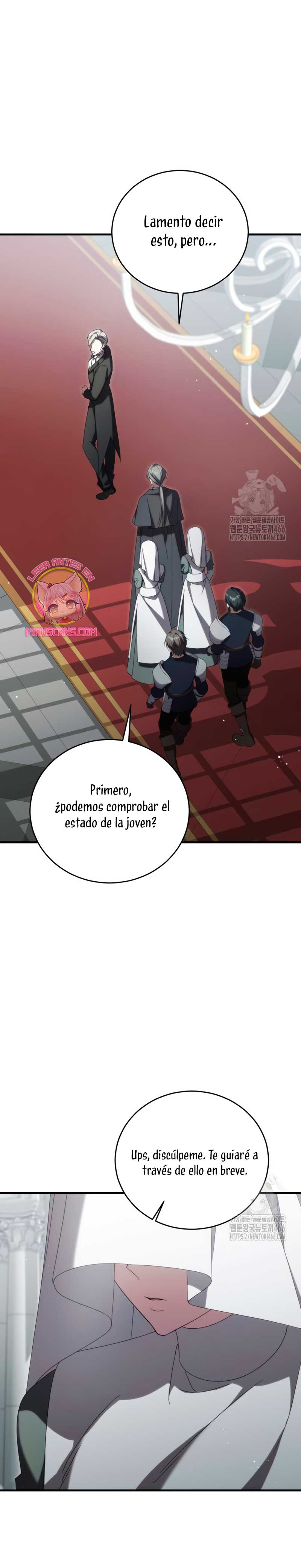 ¿Por qué te aferras en matarme? Capítulo 34 - Página 38