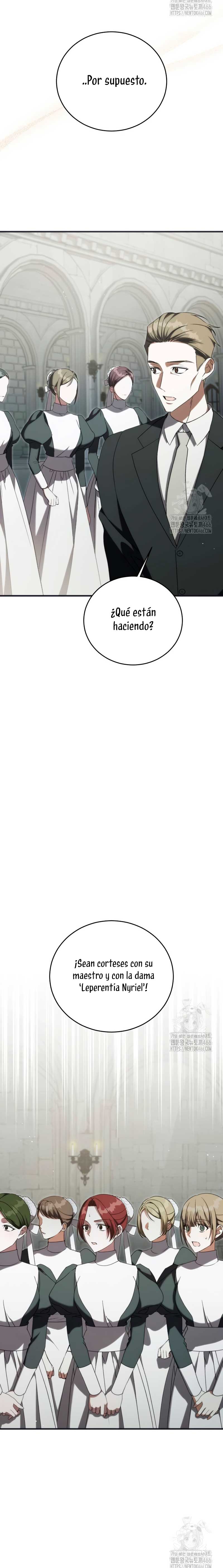 ¿Por qué te aferras en matarme? Capítulo 34 - Página 4