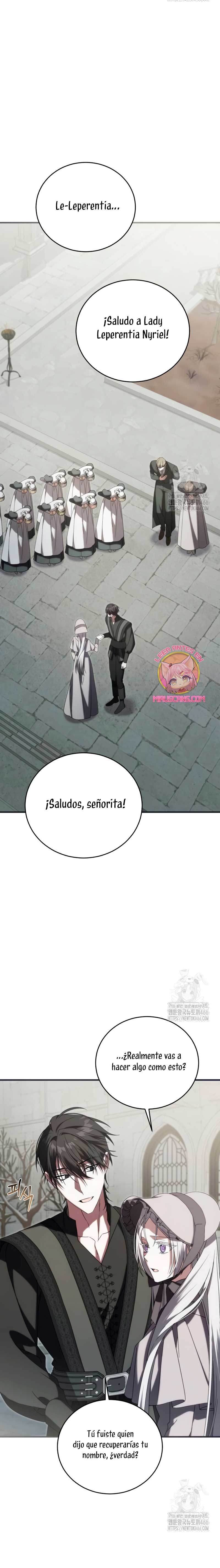 ¿Por qué te aferras en matarme? Capítulo 34 - Página 5