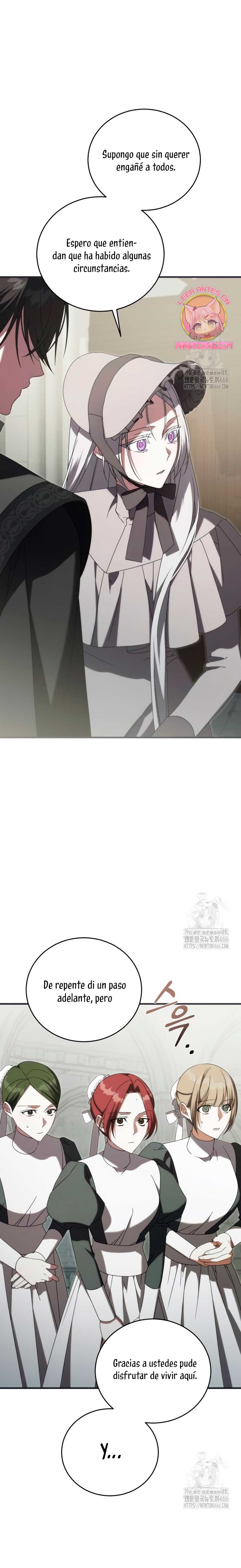 ¿Por qué te aferras en matarme? Capítulo 34 - Página 7