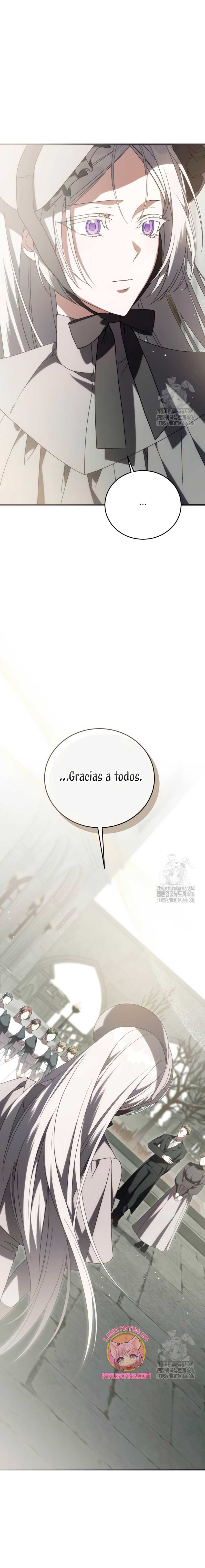 ¿Por qué te aferras en matarme? Capítulo 34 - Página 8