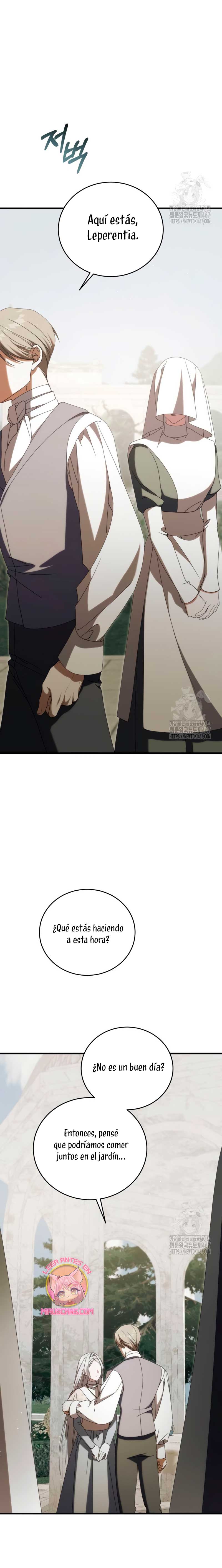 ¿Por qué te aferras en matarme? Capítulo 35 - Página 11