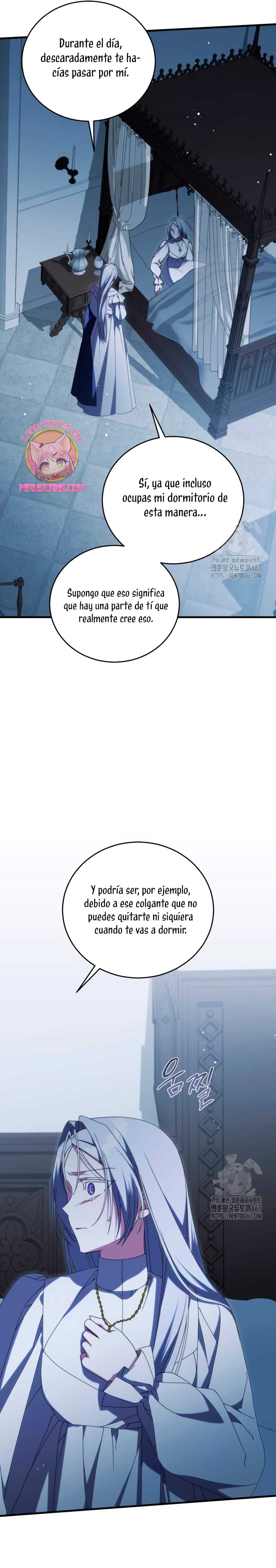 ¿Por qué te aferras en matarme? Capítulo 35 - Página 18