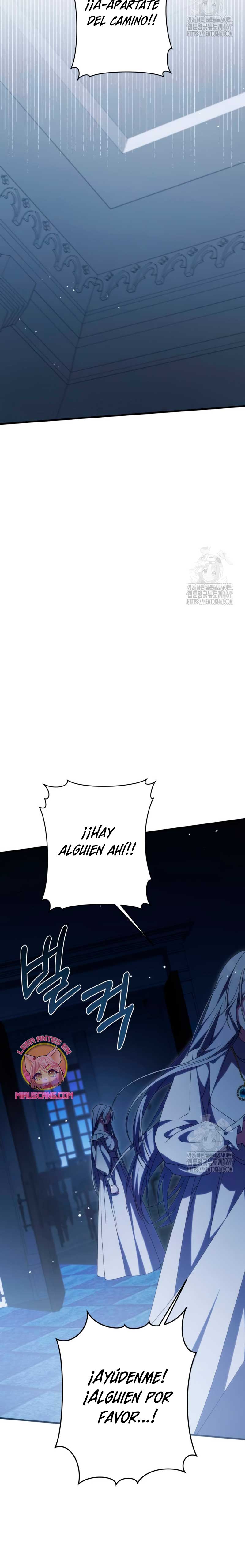 ¿Por qué te aferras en matarme? Capítulo 35 - Página 25