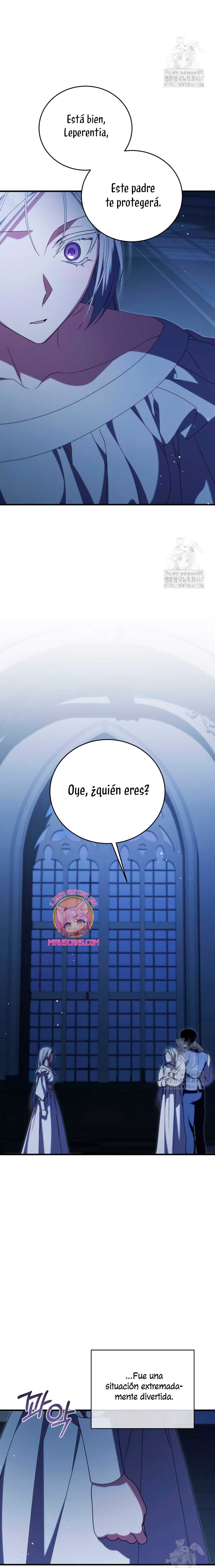 ¿Por qué te aferras en matarme? Capítulo 35 - Página 28