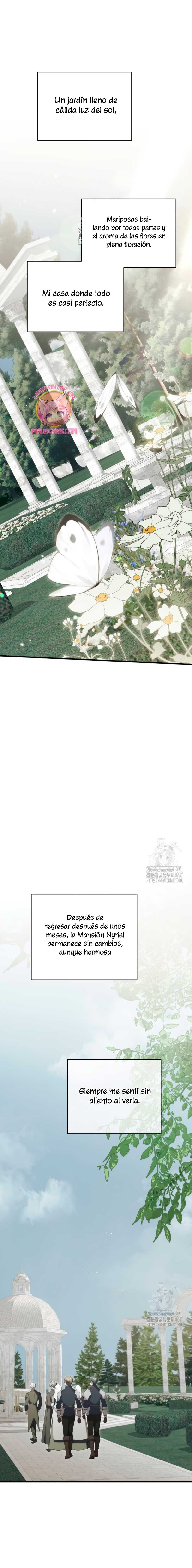 ¿Por qué te aferras en matarme? Capítulo 35 - Página 3