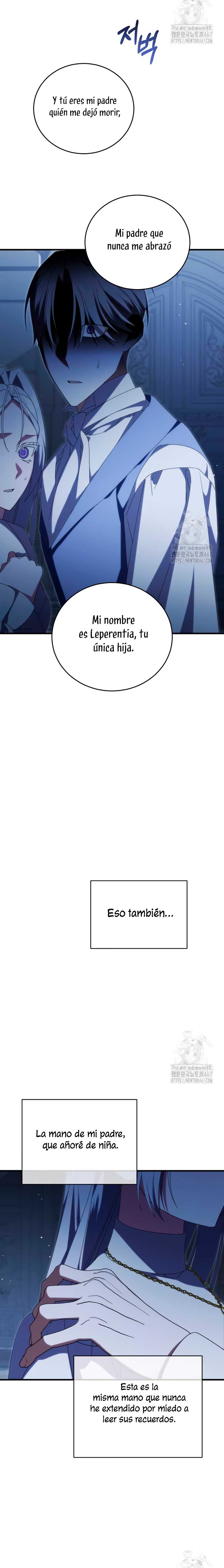 ¿Por qué te aferras en matarme? Capítulo 35 - Página 30