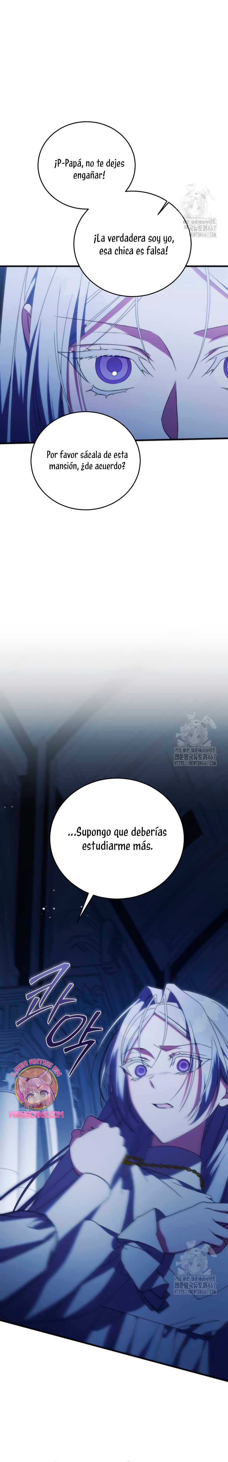 ¿Por qué te aferras en matarme? Capítulo 35 - Página 33