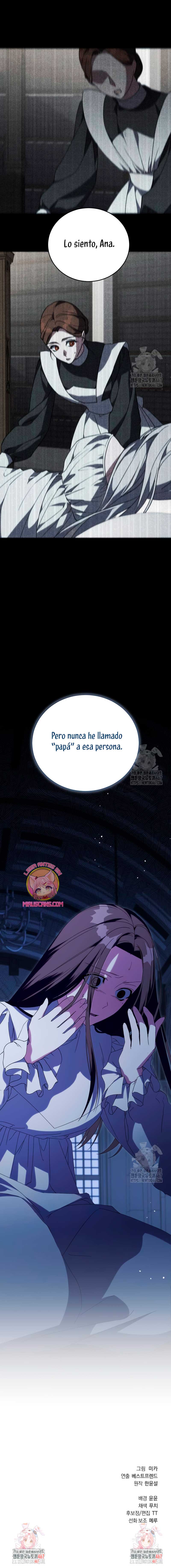 ¿Por qué te aferras en matarme? Capítulo 35 - Página 36