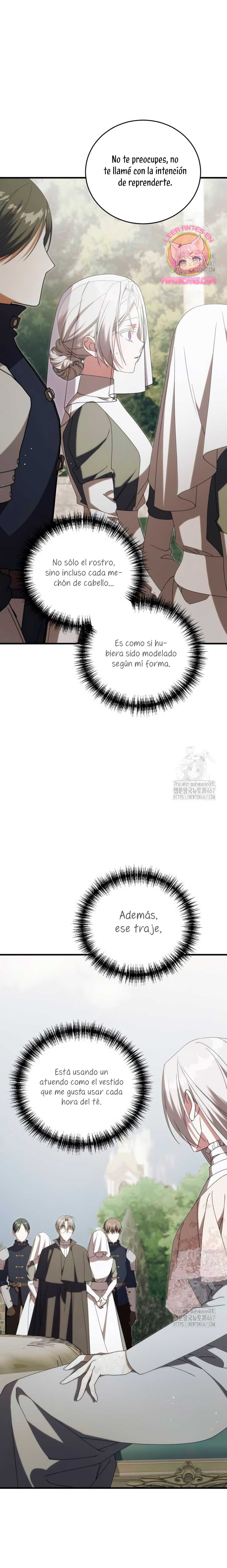 ¿Por qué te aferras en matarme? Capítulo 35 - Página 7