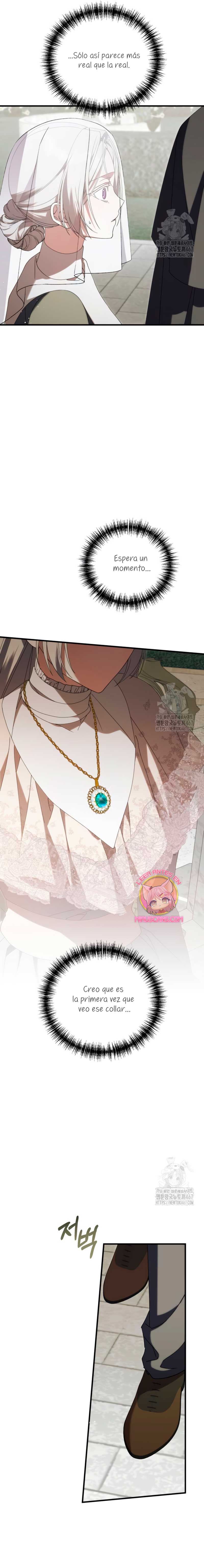 ¿Por qué te aferras en matarme? Capítulo 35 - Página 8