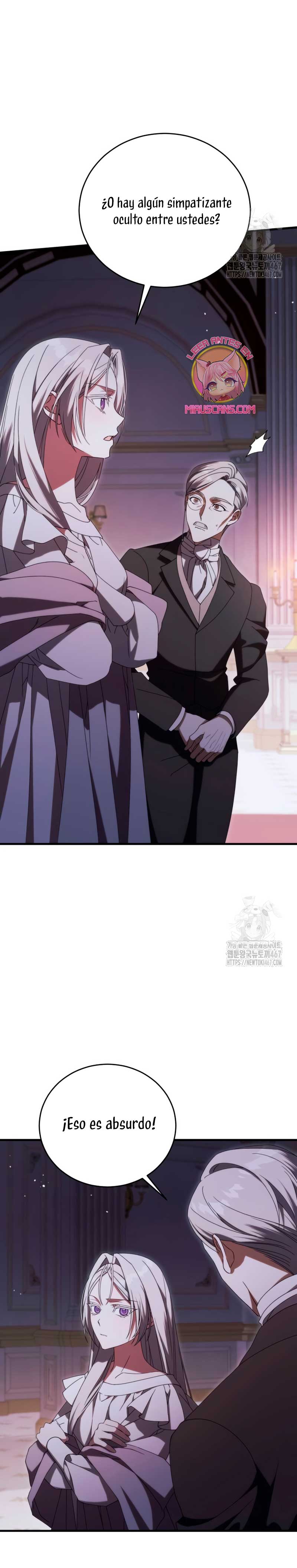 ¿Por qué te aferras en matarme? Capítulo 36 - Página 10