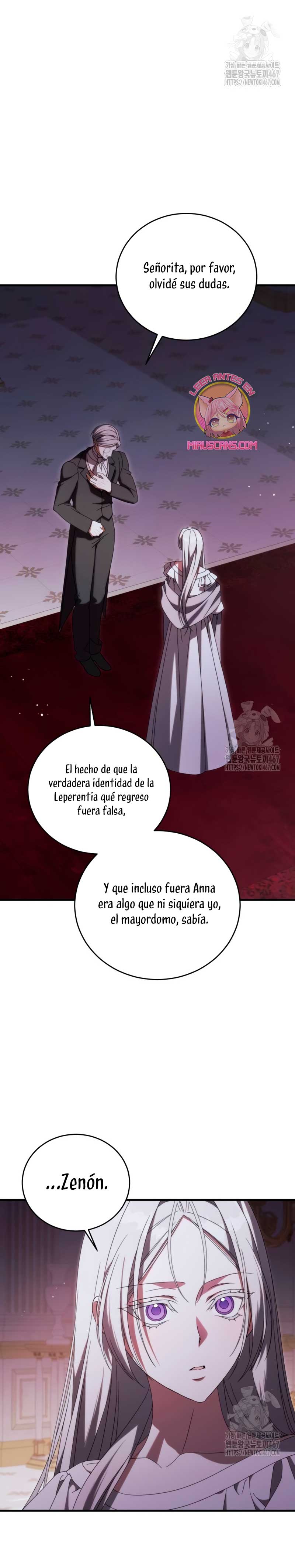 ¿Por qué te aferras en matarme? Capítulo 36 - Página 11