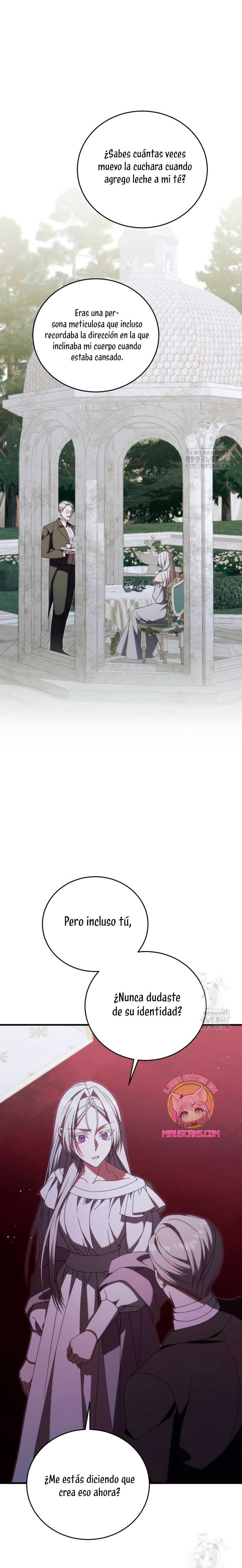 ¿Por qué te aferras en matarme? Capítulo 36 - Página 12