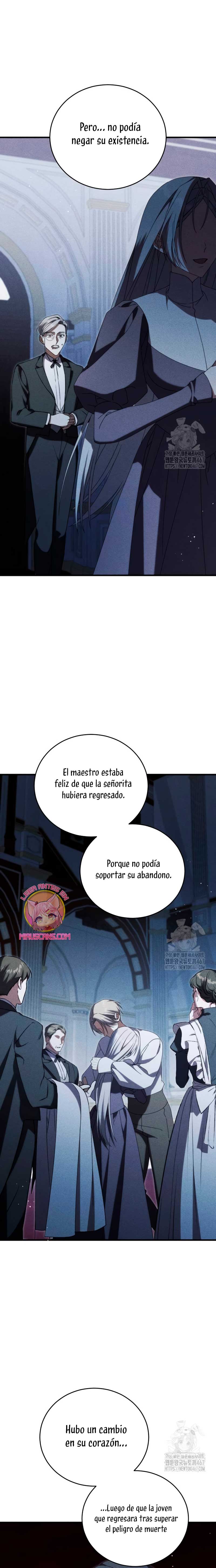 ¿Por qué te aferras en matarme? Capítulo 36 - Página 14