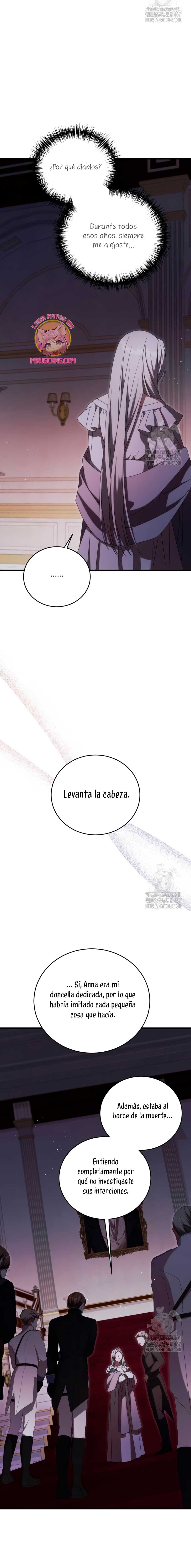 ¿Por qué te aferras en matarme? Capítulo 36 - Página 17