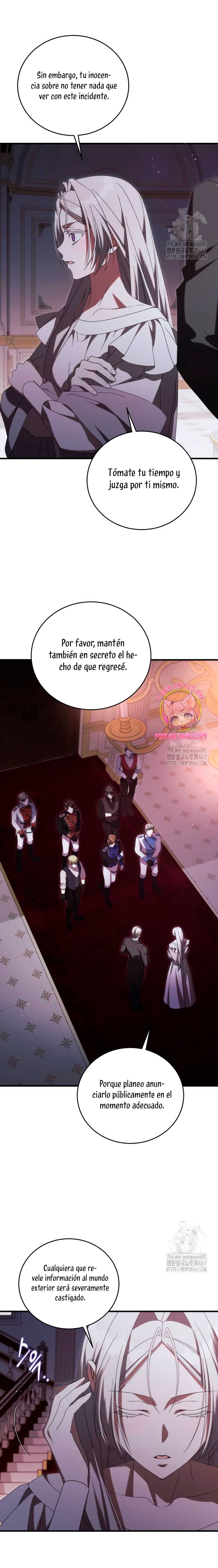 ¿Por qué te aferras en matarme? Capítulo 36 - Página 18