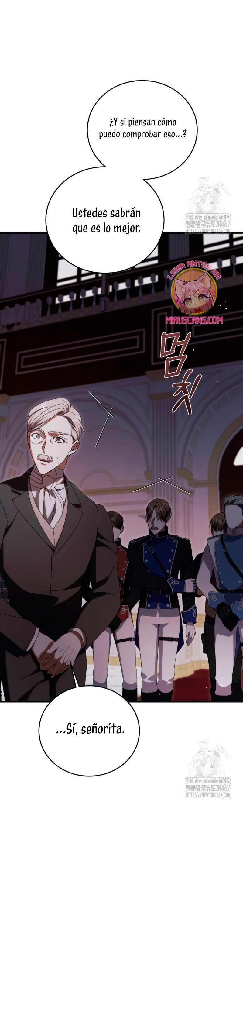 ¿Por qué te aferras en matarme? Capítulo 36 - Página 19