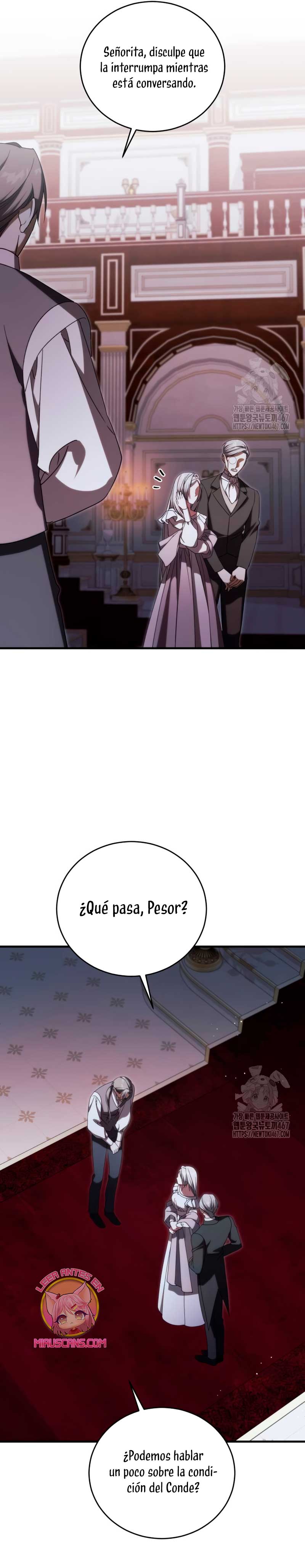 ¿Por qué te aferras en matarme? Capítulo 36 - Página 20