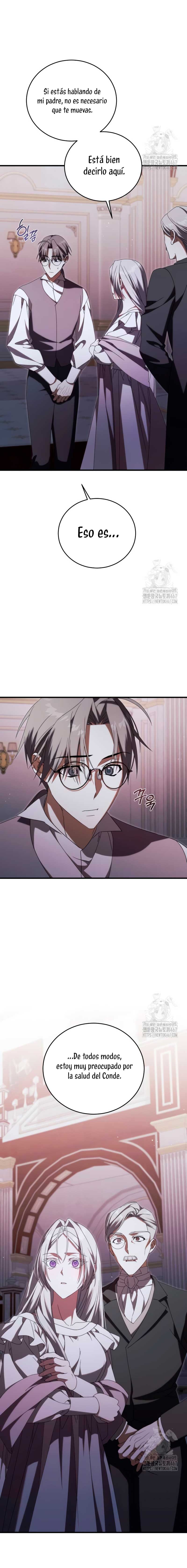 ¿Por qué te aferras en matarme? Capítulo 36 - Página 21