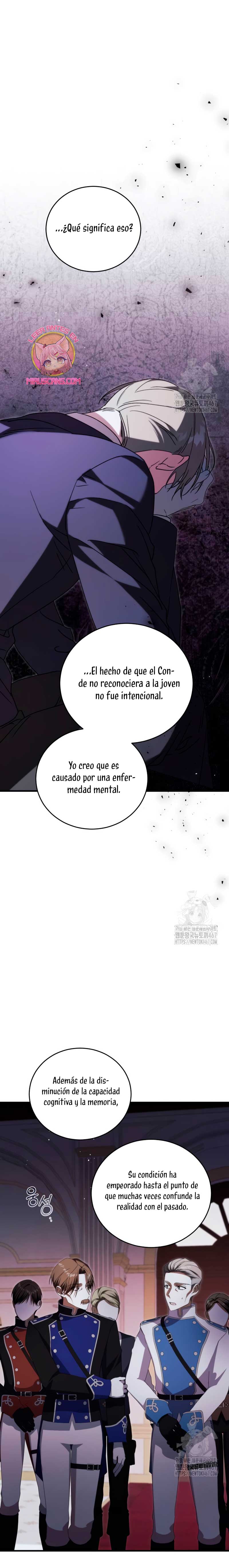 ¿Por qué te aferras en matarme? Capítulo 36 - Página 22