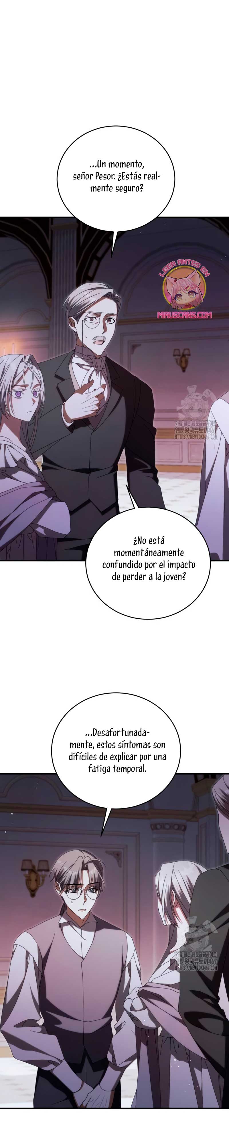 ¿Por qué te aferras en matarme? Capítulo 36 - Página 23