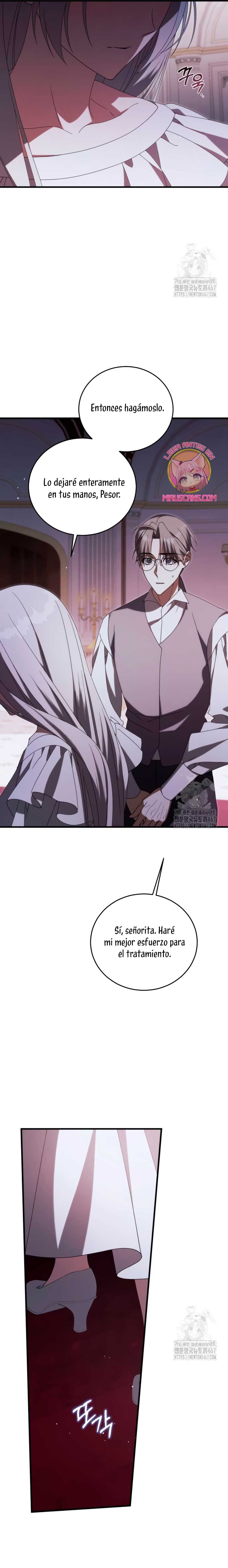 ¿Por qué te aferras en matarme? Capítulo 36 - Página 26