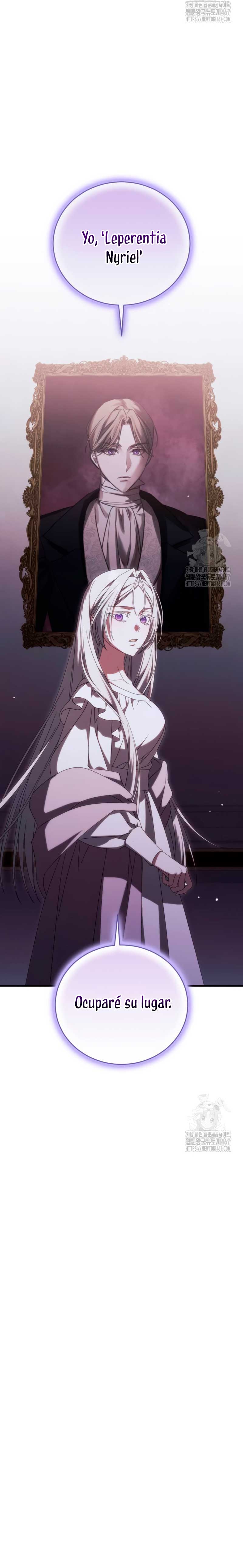 ¿Por qué te aferras en matarme? Capítulo 36 - Página 29