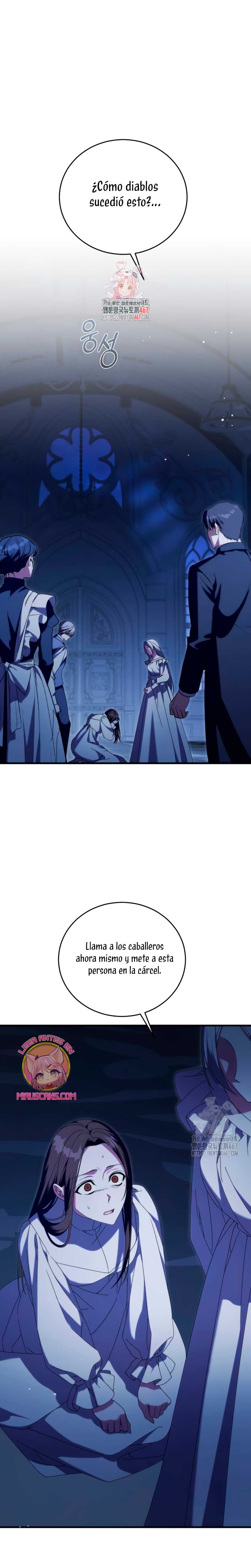 ¿Por qué te aferras en matarme? Capítulo 36 - Página 3