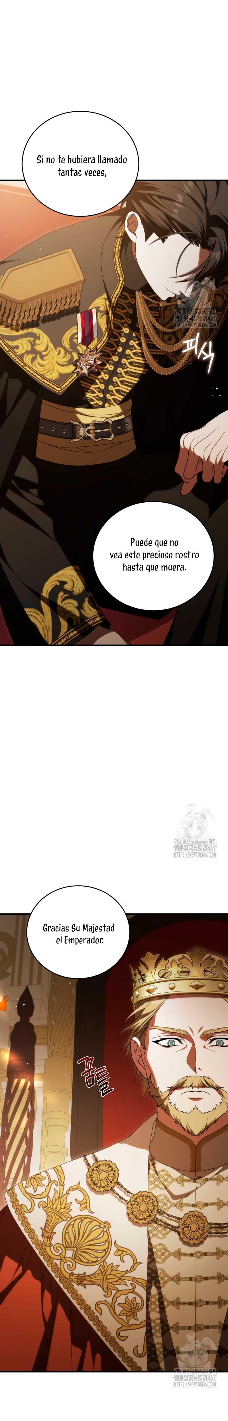 ¿Por qué te aferras en matarme? Capítulo 36 - Página 32